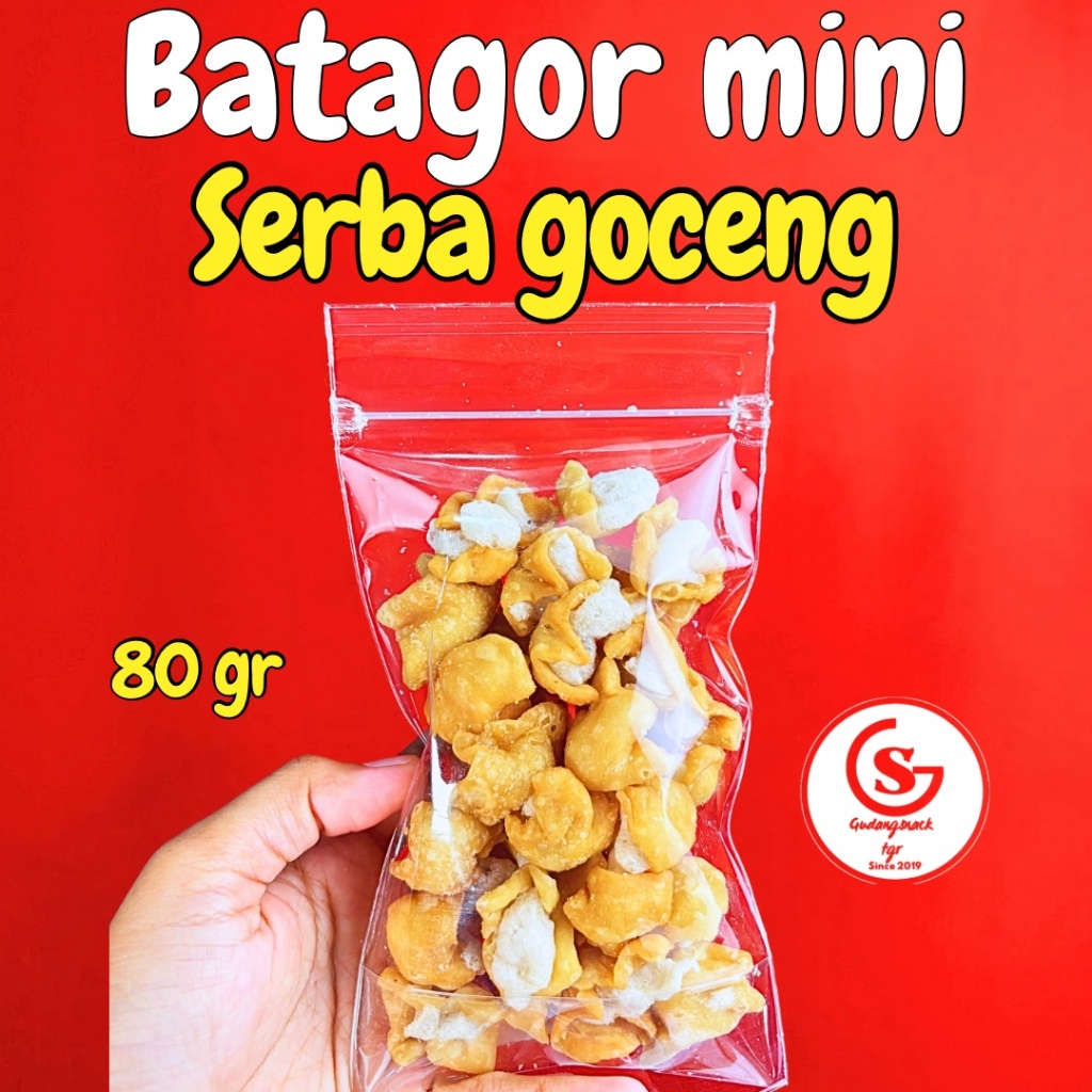 

Siomay Mini Serba Goceng - 80GR