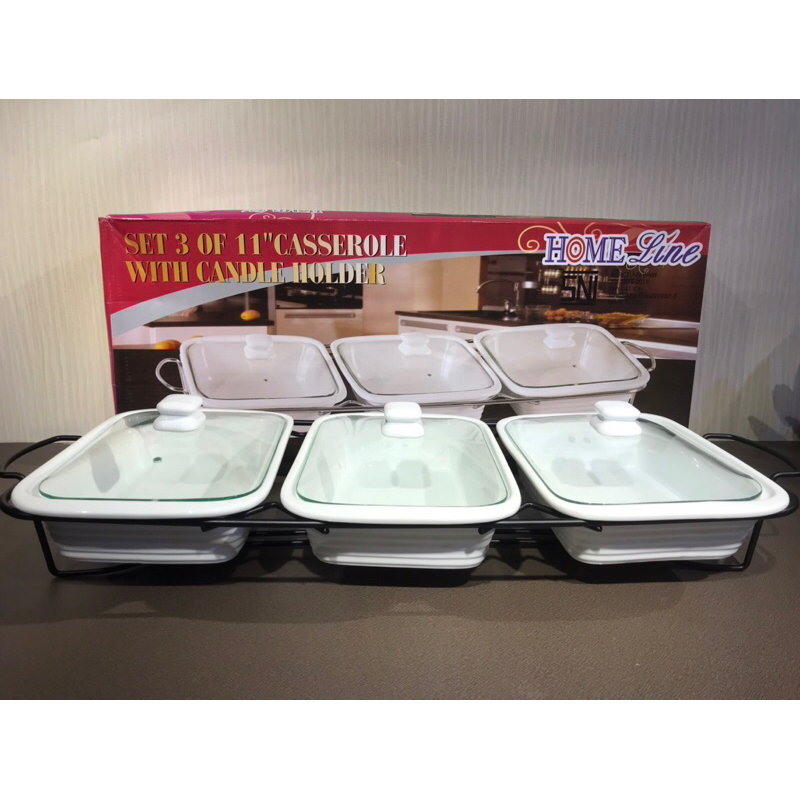 Prasmanan keramik triple Homeline