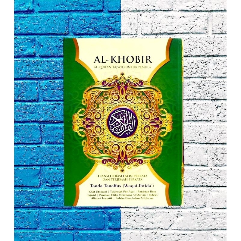 Al Quran Khobir Jumbo Alquran Lansia Terjemah Transliterasi Latin Terjemahan Perkata Ukuran B4 - ORI