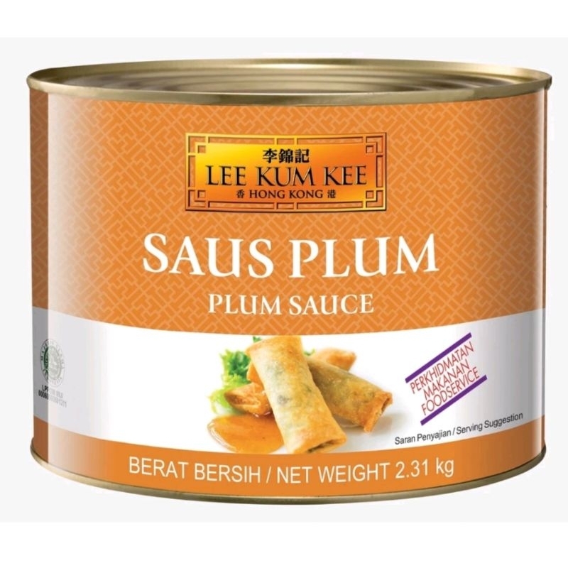 

LKK saos PLUM 2,31 kg kaleng/Lee kum kee/LKK Plum kaleng