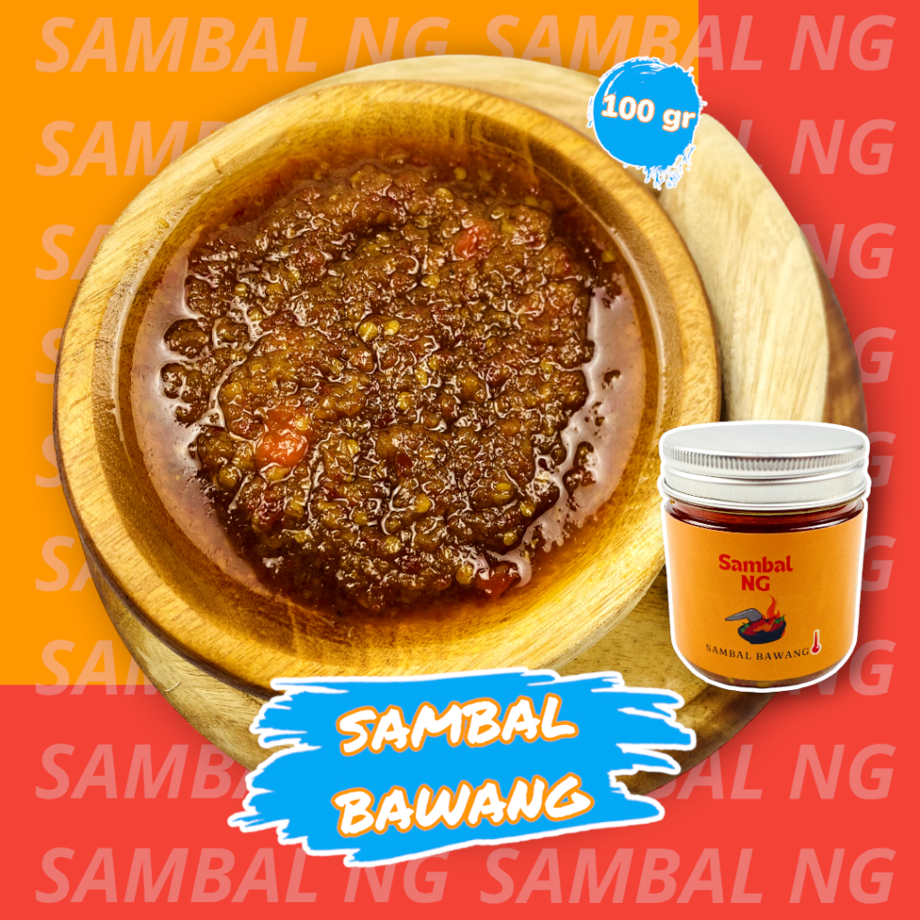 

Sambal Bawang/Terasi/Teri/Baby Cumi Pedas Enak Premium Sambel Bawang Pedas Murah SAMBAL NG