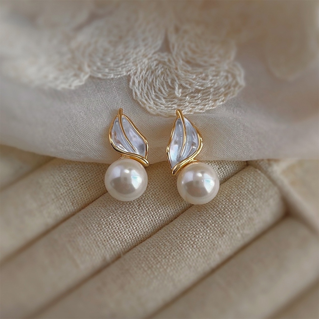 EMLYS.studio - ALVISS EARING - 14K gold plated ANTING