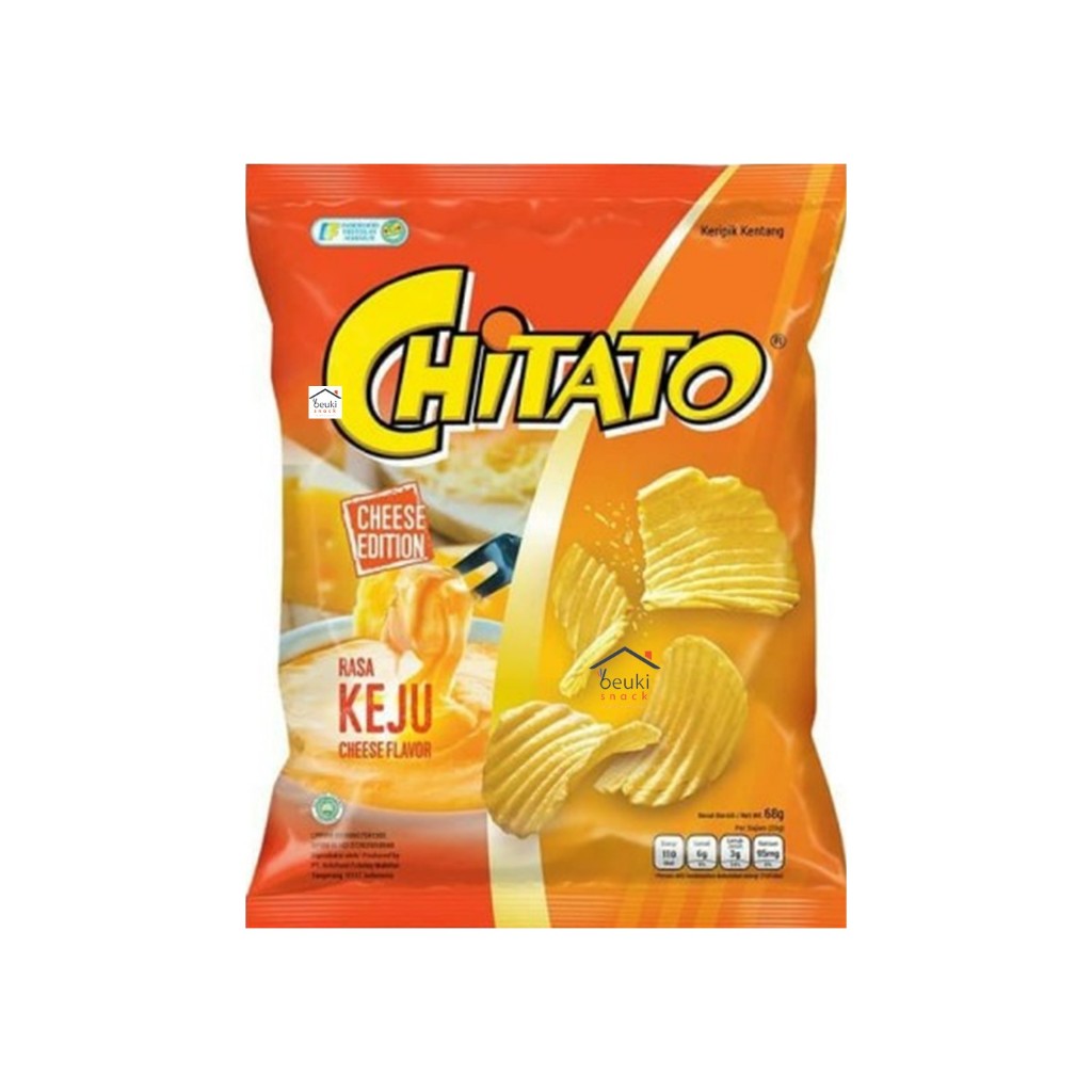 

Chitato Keju Keripik Kentang Kemasan Besar