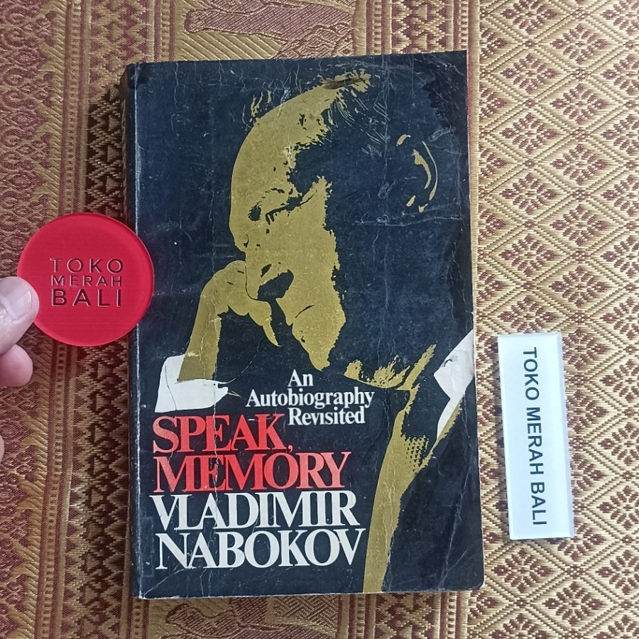 Buku Vladimir Nabokov An Autobiography Revisited Speak Memory, buku autobiografi Vladimir Nabokov pe