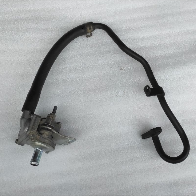 1set emisi emmisi buang gas + besi  pipa selang honda beat karbu scoopy karbu  original second