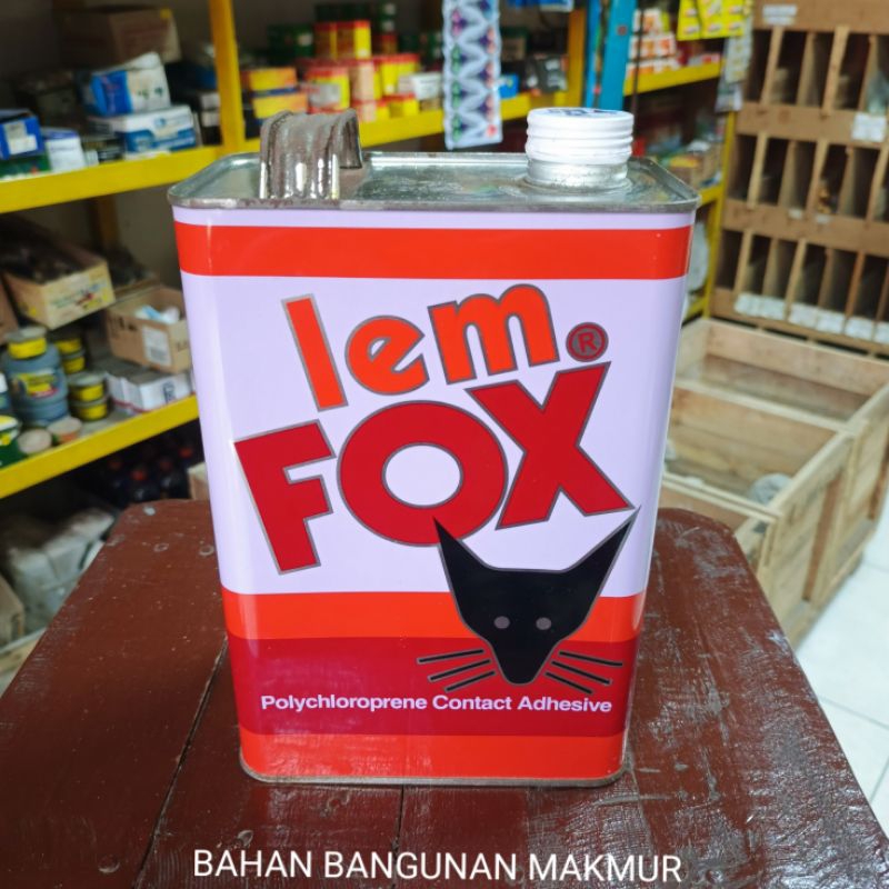 LEM FOX KUNING 1 GALON