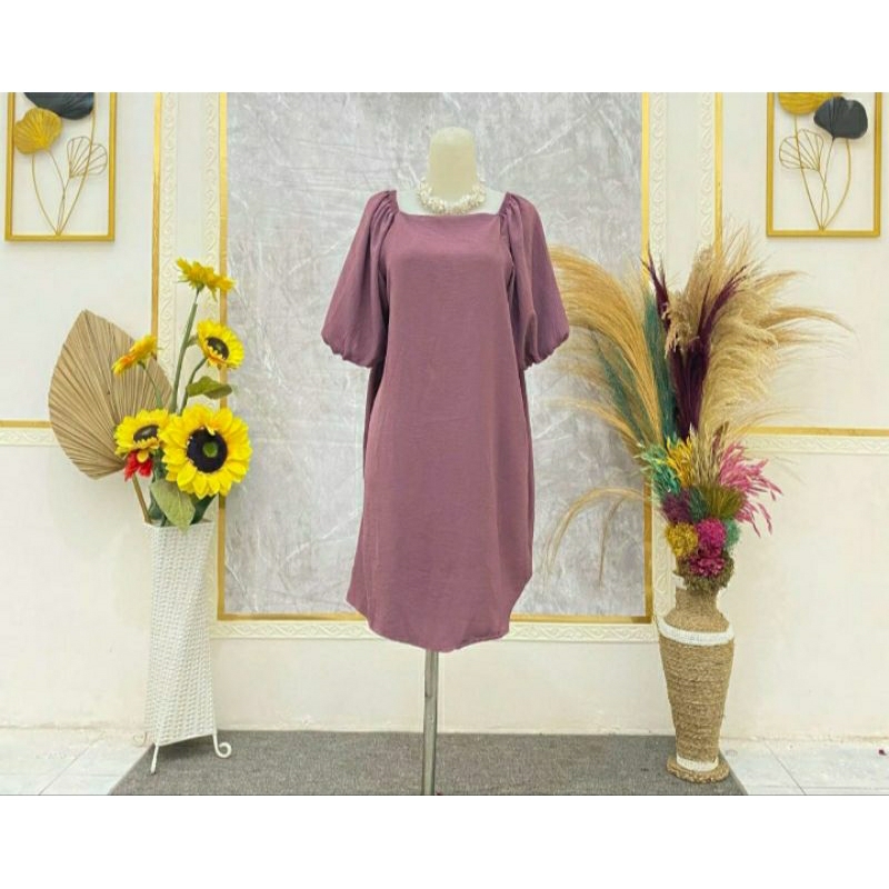 MASAYU DRESS-DASTER CRINKLE-KEKINIAN