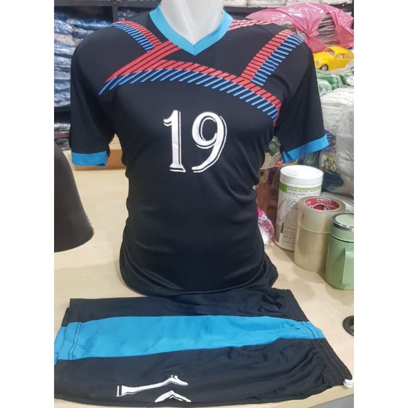 setelan baju tim bola set isi 18