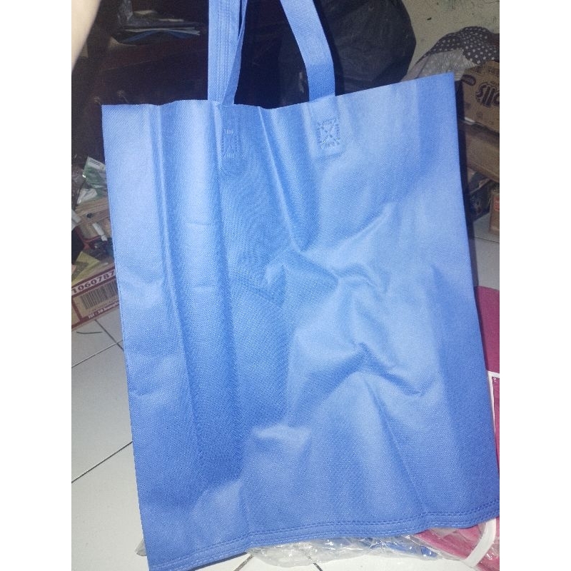 

Goodie bag Spundbond bag Tas tangan untuk souvernir Tas buket besar 38×45 cm
