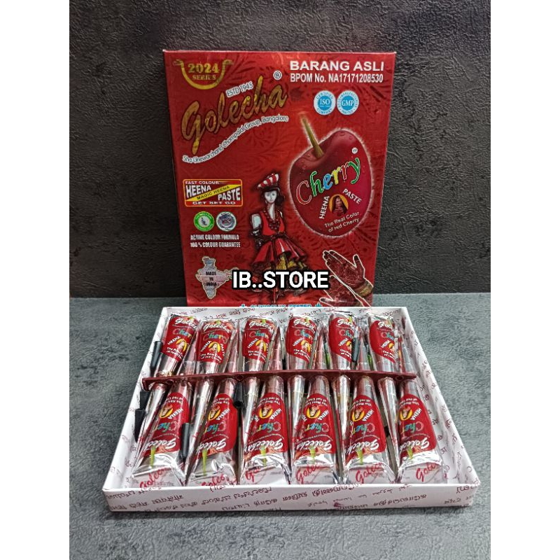 GOLECHA HENNA TANGAN - HENNA KUKU GOLECHA  ( 1 PCS / SATUAN / ECER )