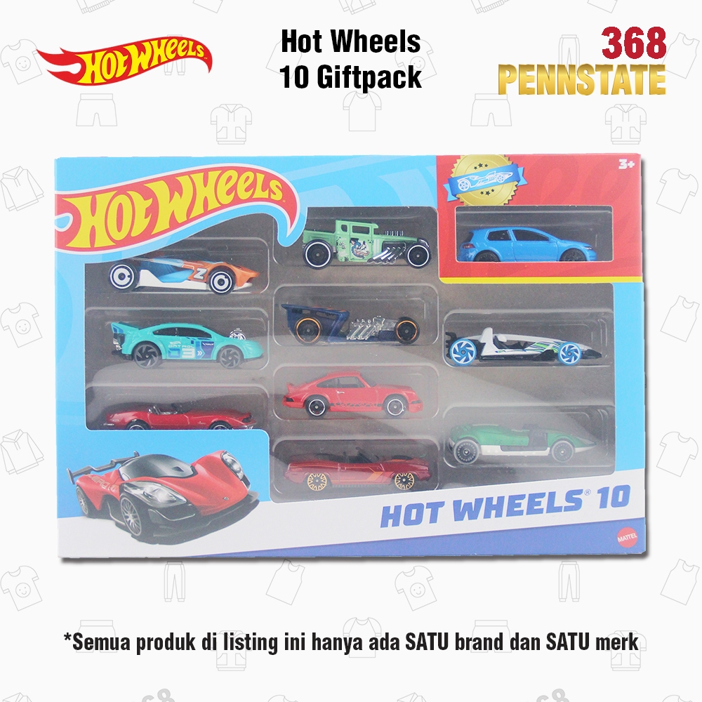 Hot Wheels Original 10 Cars Pack