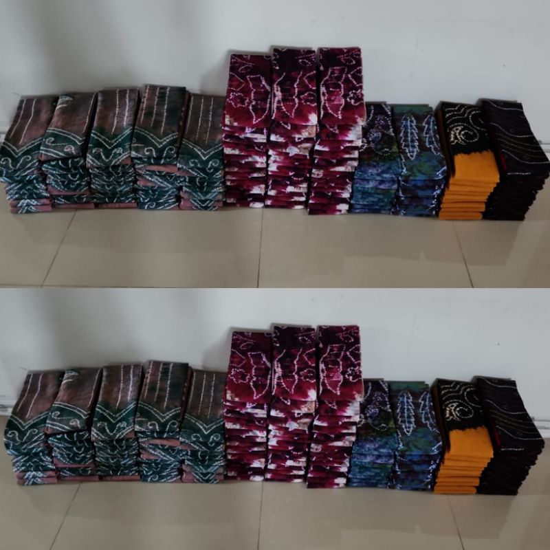 stok PO sasirangan pria & sasirangan wanita