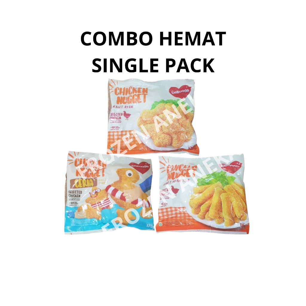 

COMBO HEMAT 1 BELFOODS SINGLE PACK