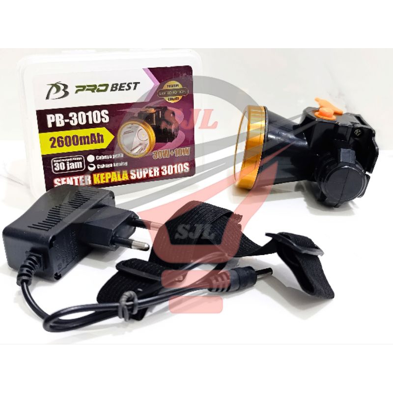 SENTER KEPALA PROBEST 3010S