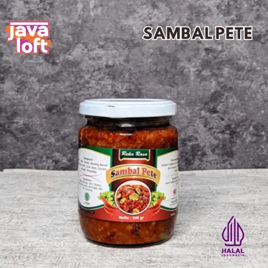 

Sambal Pete Sambal Campuran Nasi Sambal Pete Khas Wonosobo Enak Pedas Gurih