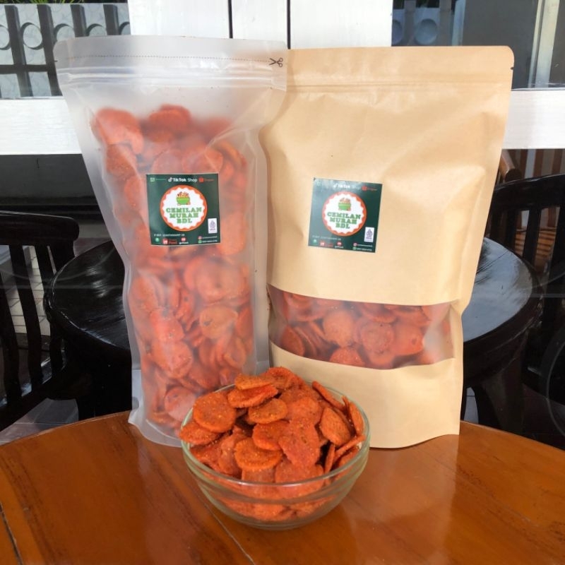 

Sosis Goreng Pedas (500gr - 400gr) KEMASAN PREMIUM