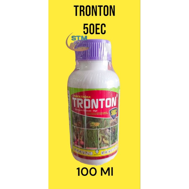 Tronton 50Ec Insektida hama ulat 100ml