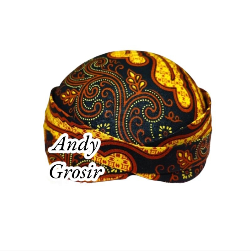 BLANGKON ANAK BATIK SOLO