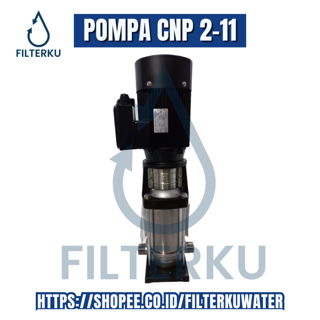 pompa air vertikal CNP CDLF 2-11