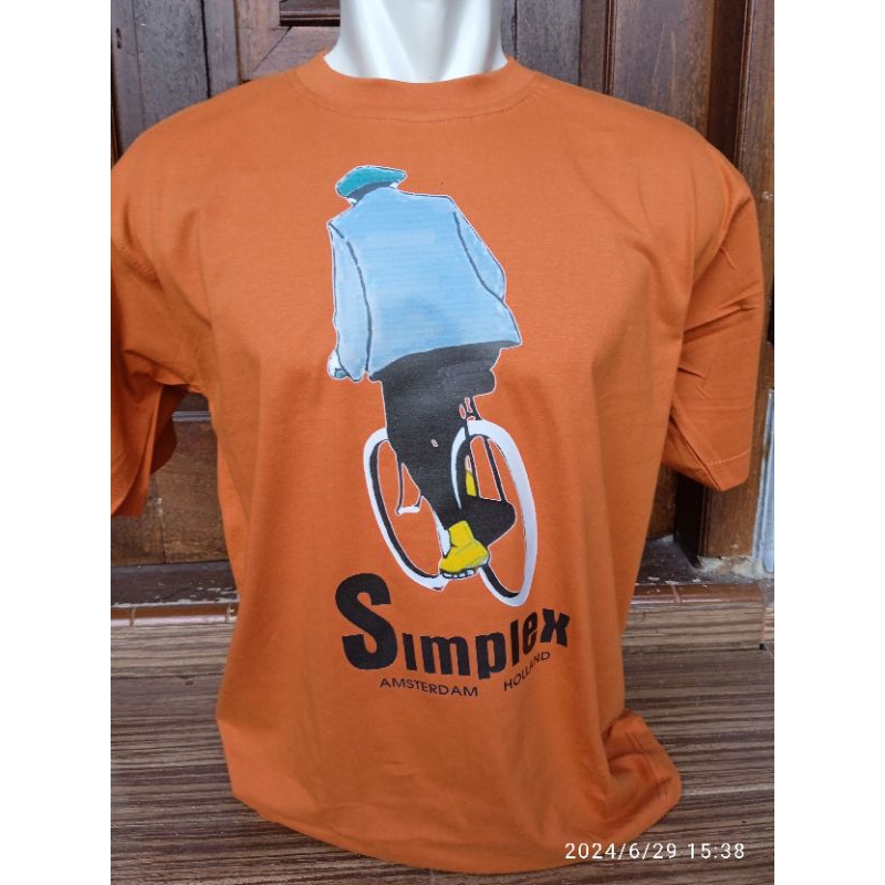 Kaos Motif Simplex Amsterdam