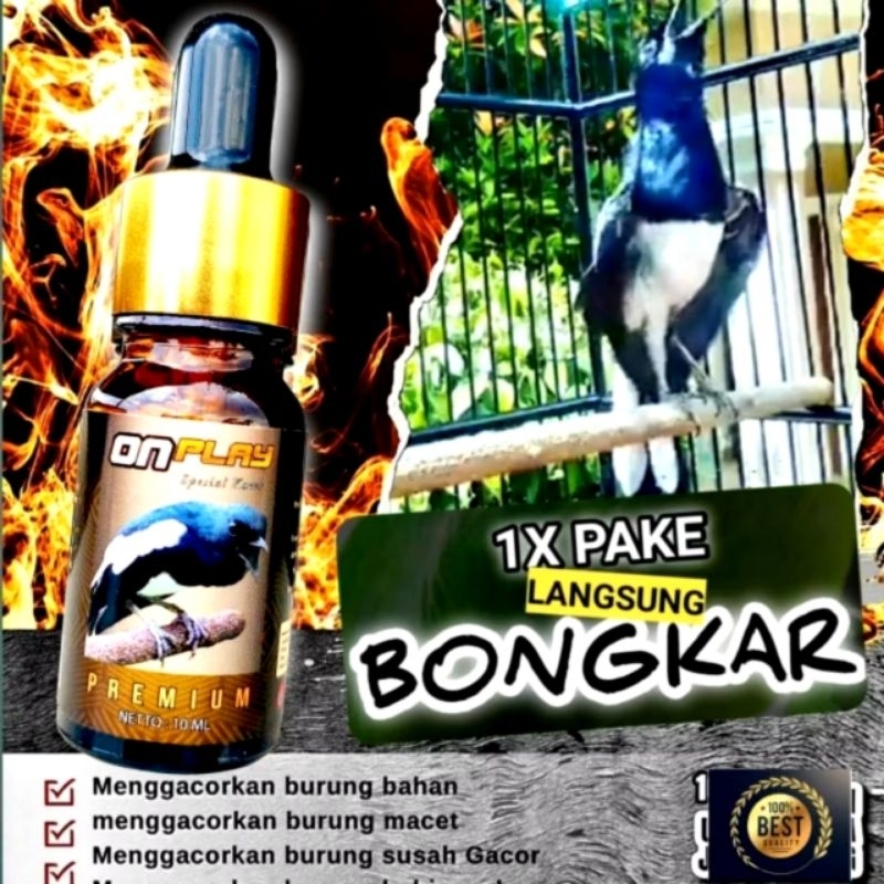 ONPLAY PREMIUM RG,Vitamin spesial khusus kacer,gampang ON ngobra,Vitamin kacer cepat bongkar isian,C