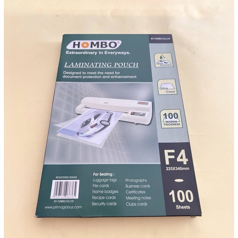 

KODE Y9R4 Laminating Folio Hombo