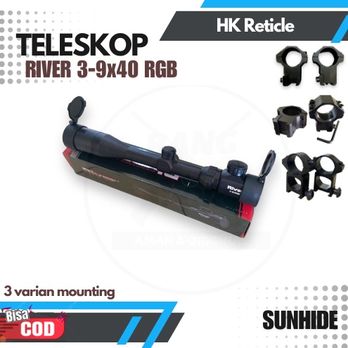 KODE E68Q Teleskop Telescope River 39x4 RGB