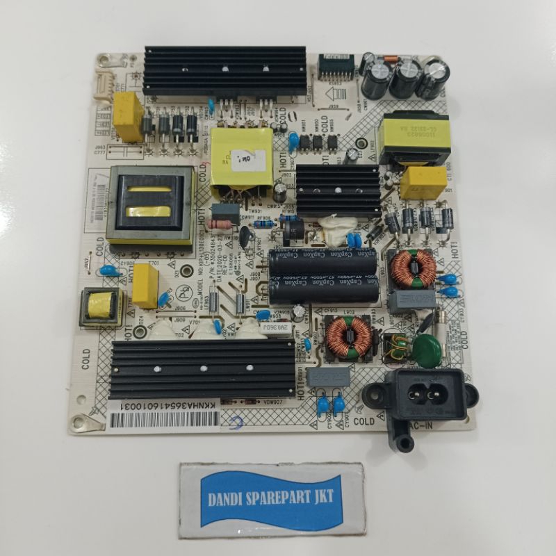 PSU led tv LG 55un7000pta - power suplly led tv - mesin tv led