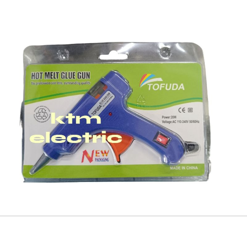 solder glue gan/lem tembak lilin tofuda/atn