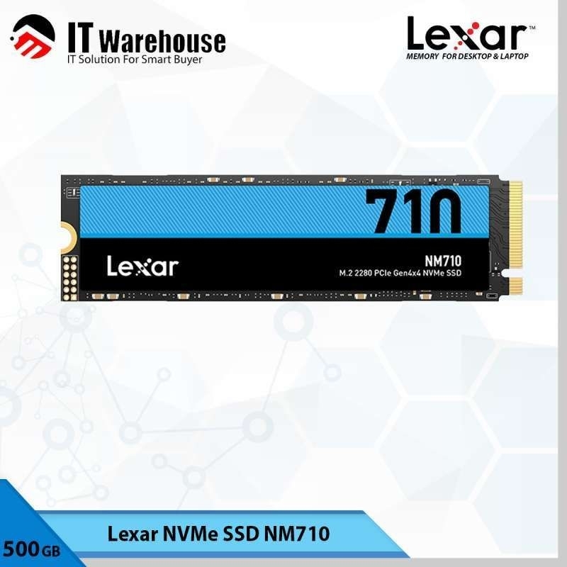 Lexar NM710 NVMe SSD 500GB