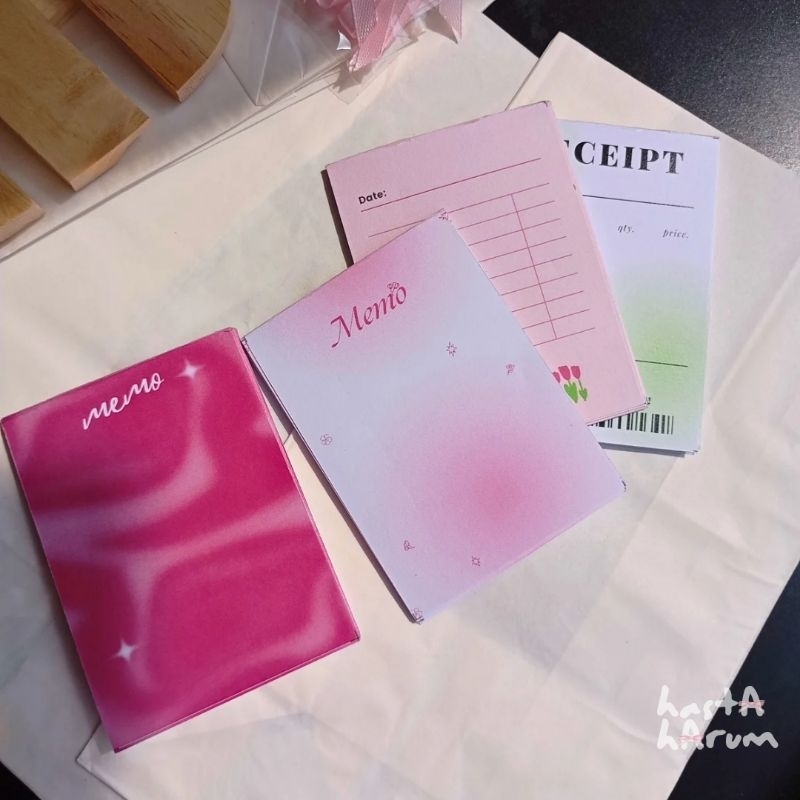 

MEMO PAD LUCU 8.9 x 6.5 cm Isi 20 Lembar