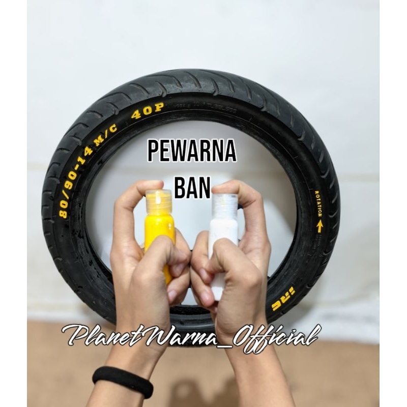 CAT UNTUK KARET BAN & SEPATU - KARET