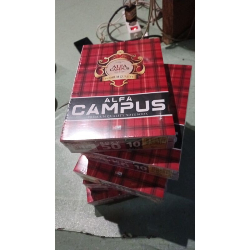 

buku campus 50lembar isi 10pcs