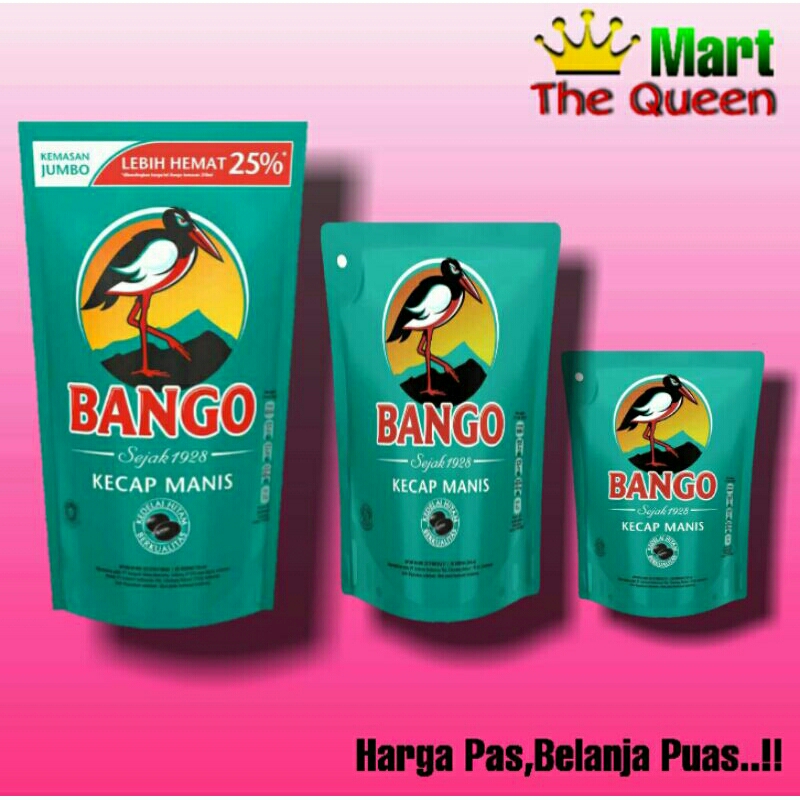 

BANGO kecap manis 735 ml