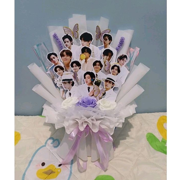 Buket Kpop (Bts/Nct/Enhypen/Blackpink/DLL)