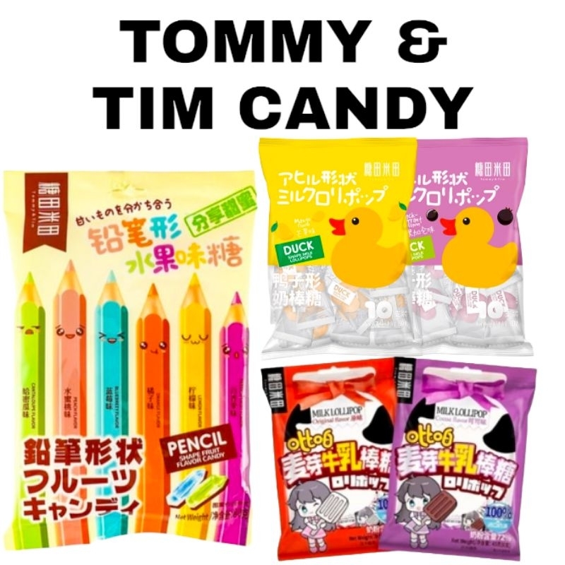 

TOMMY & TIM CANDY FROM JAPAN