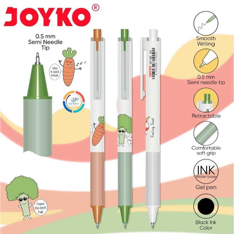 

12 Pcs!! PENA JOYKO GP-381 FEELING GOOD