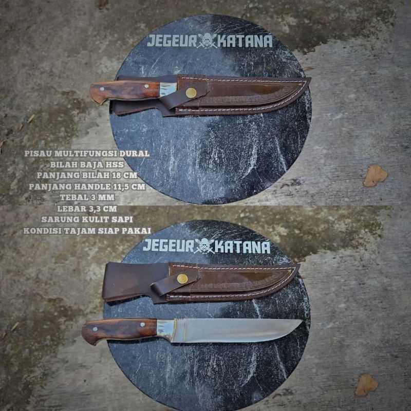 PISAU MULTIFUNGSI DURAL