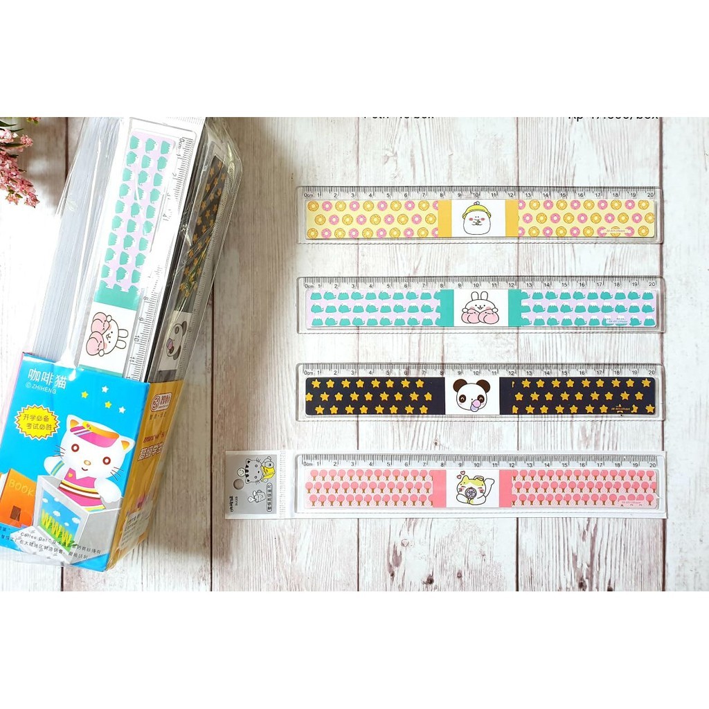 

ATK : Penggaris 20cm Motif Lucu Kayagi - ZH