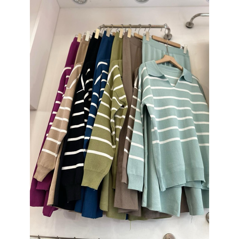 SALE ONE SET KNIT IMPORT BANGKOK