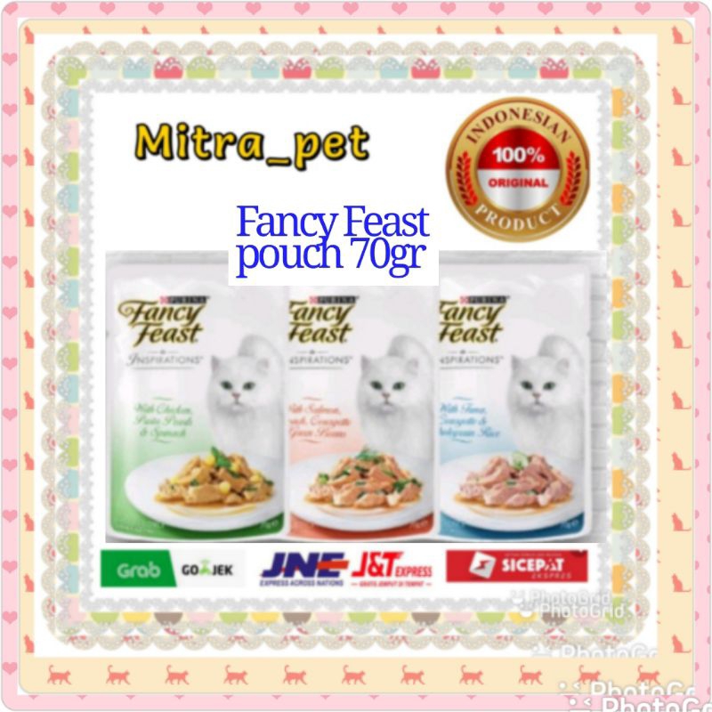Fancy Feast inspirations 70gr-wet cat food