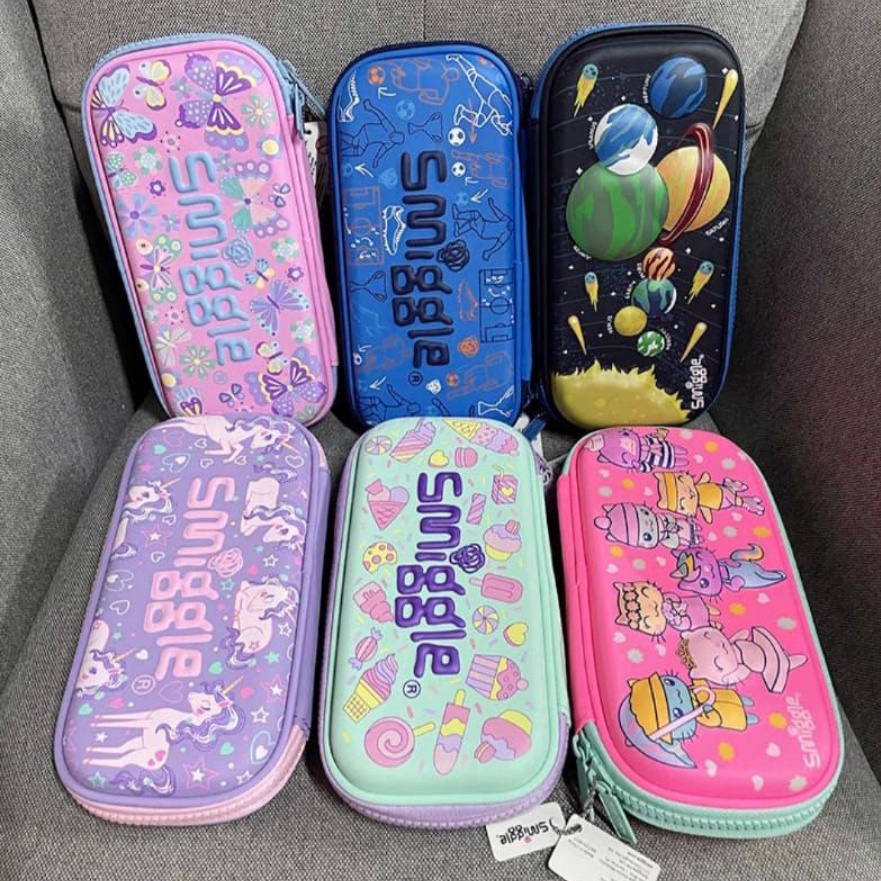 

KODE F5N5 KOTAK PENSIL SMIGGLE 3D TEMPAT PENSIL PENCIL CASE ANAK ANTI AIR SMIGGLECHOCHO 88 SHOP