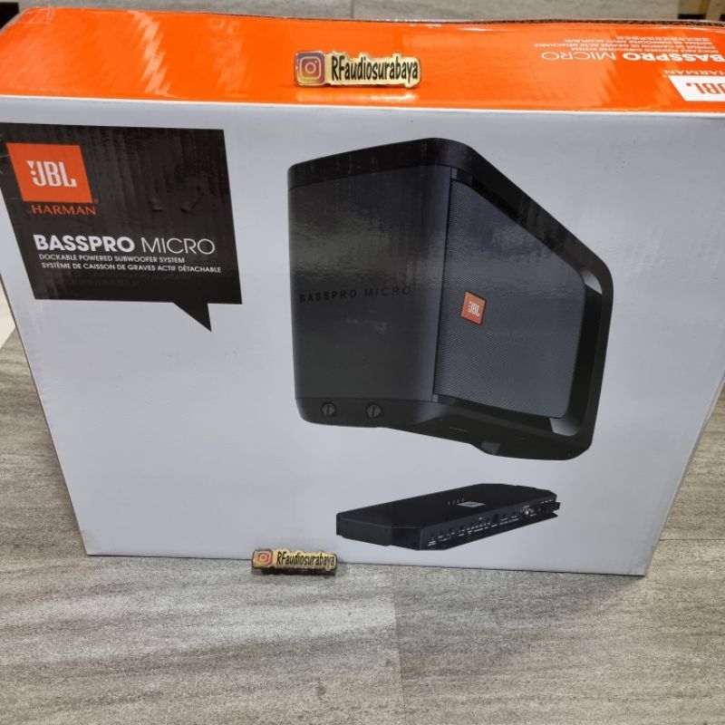 JBL BASS PRO MICRO subwoofer aktif original