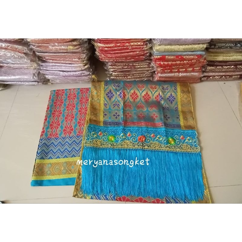 songket Palembang bordir #35