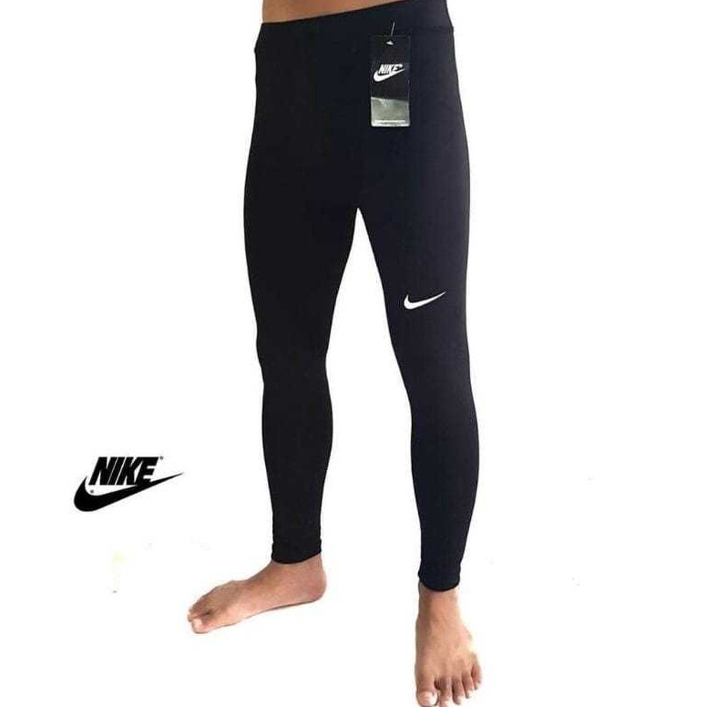 KODE S75X Legging Celana Panjang Olahraga Pria Wanita Baselayer Nike