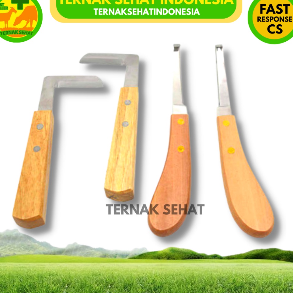 KODE S97A PISAU POTONG KUKU SAPI KOMPLIT  ALAT POTONG KUKU SAPI  Rennet Hoof Trimmer