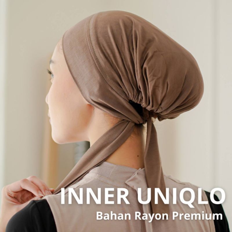 Iner Uniqlo/Inner Uniqlo/Ciput Dalaman Uniqlo/Dalaman Uniqlo Hijab
