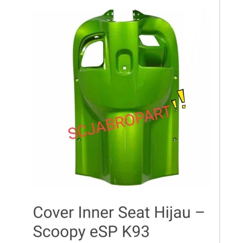 81141 K93....COVER INNER SEAT  HONDA SCOOPY ESP K93....ORI AHM