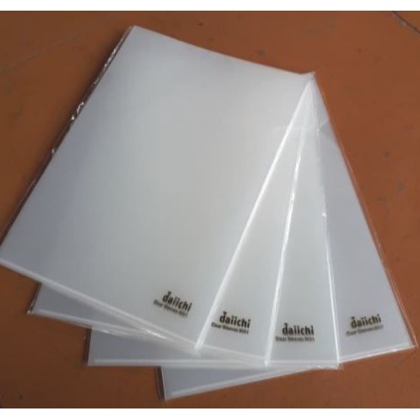 

KODE G7Q4 Clear Sleeves Map Bening Daiichi 91 Ukuran A4 per Lusin