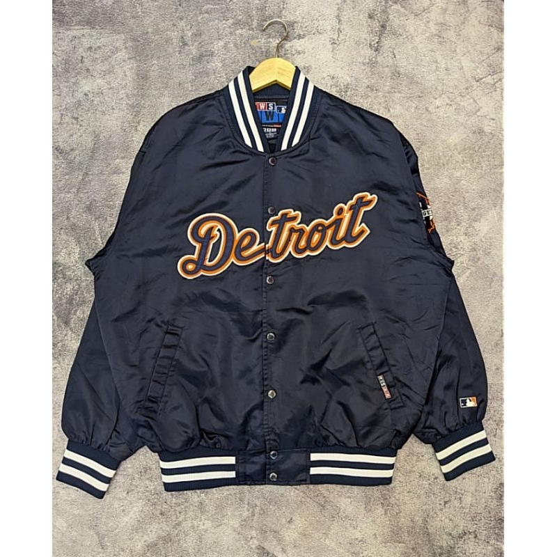 vintage varcity MLB detroit